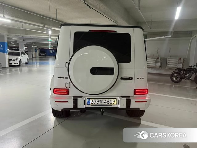 Mercedes-Benz G-Class W463b id 4702415 из Кореи 16