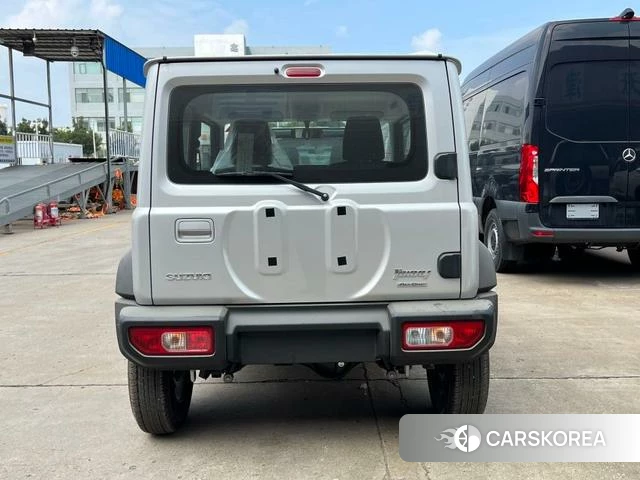 Suzuki Jimny (imported) 2025 Серебристо-серый из Китая, фото 6