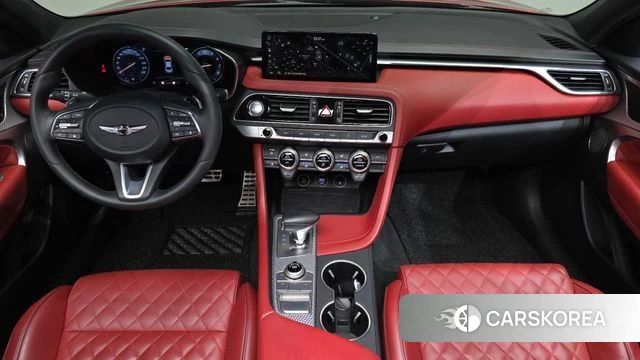 Genesis The New G70 id 4754431 из Кореи 37