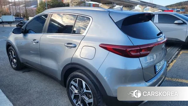 Kia Sportage The Bold id 3727479 из Кореи 16