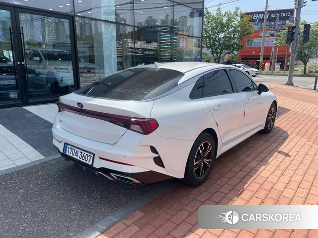 Kia K5 3rd generation id 4339100 из Кореи 12