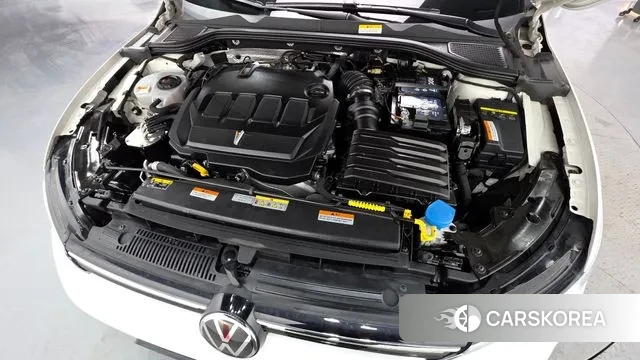 Volkswagen Golf 8th Generation id 3764857 из Кореи 16