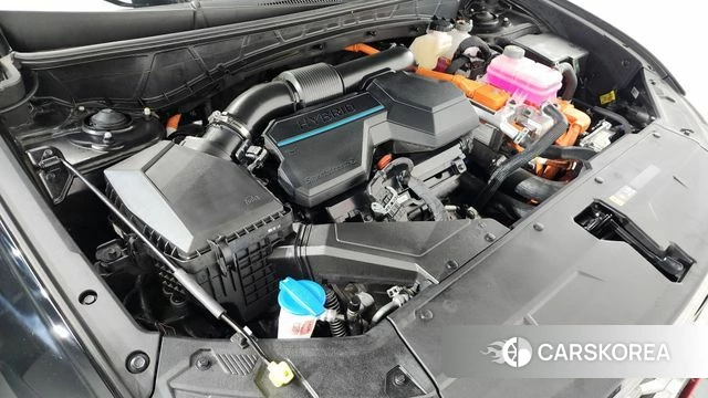 Hyundai The New Tucson Hybrid (NX4) id 3825804 из Кореи 16