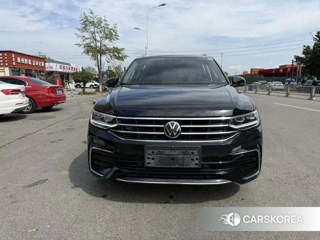 Volkswagen Tiguan L 2024 Черный из Китая, фото 6