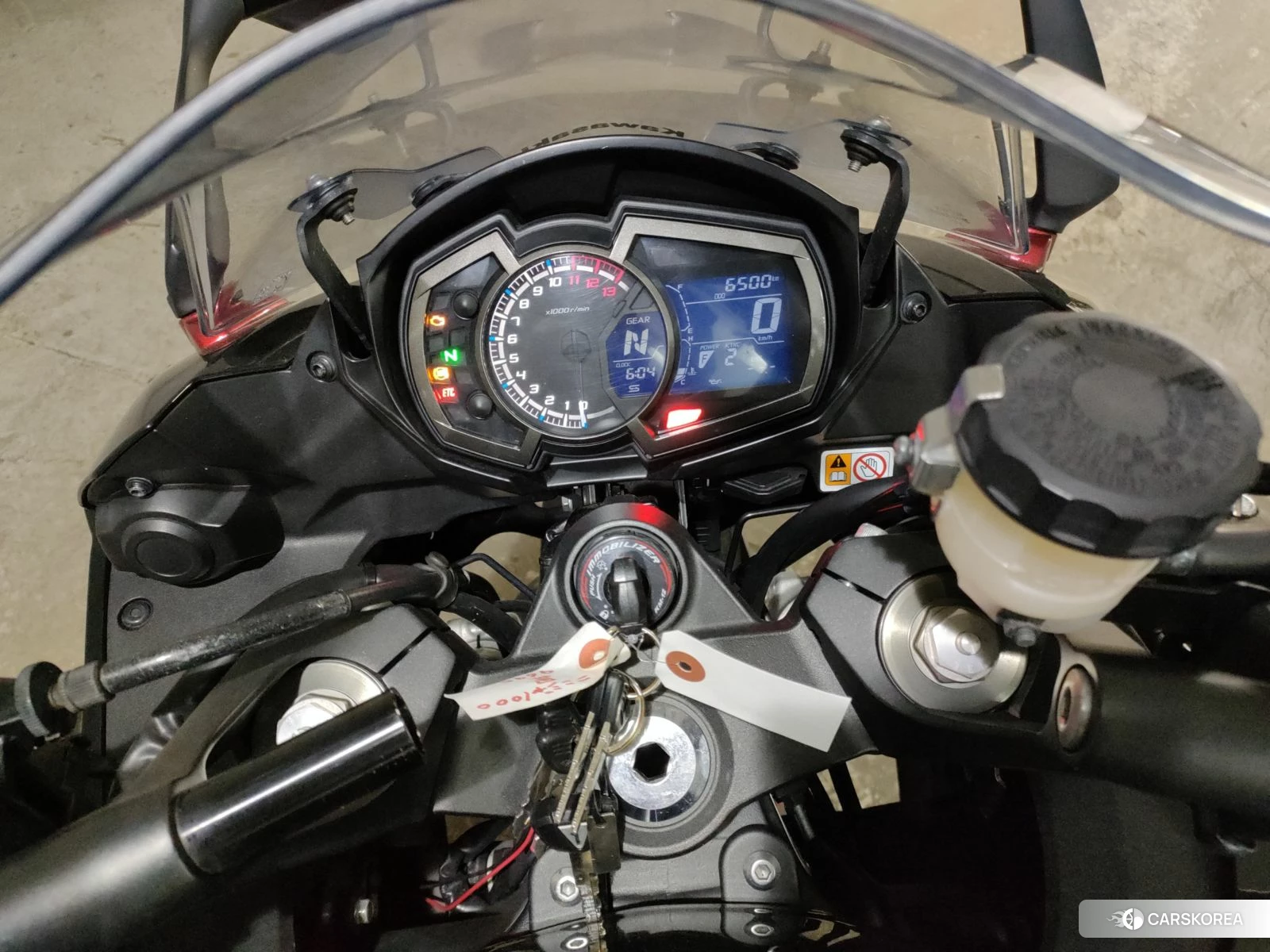 Kawasaki NINJA 1000 id 3947363 из Японии 6