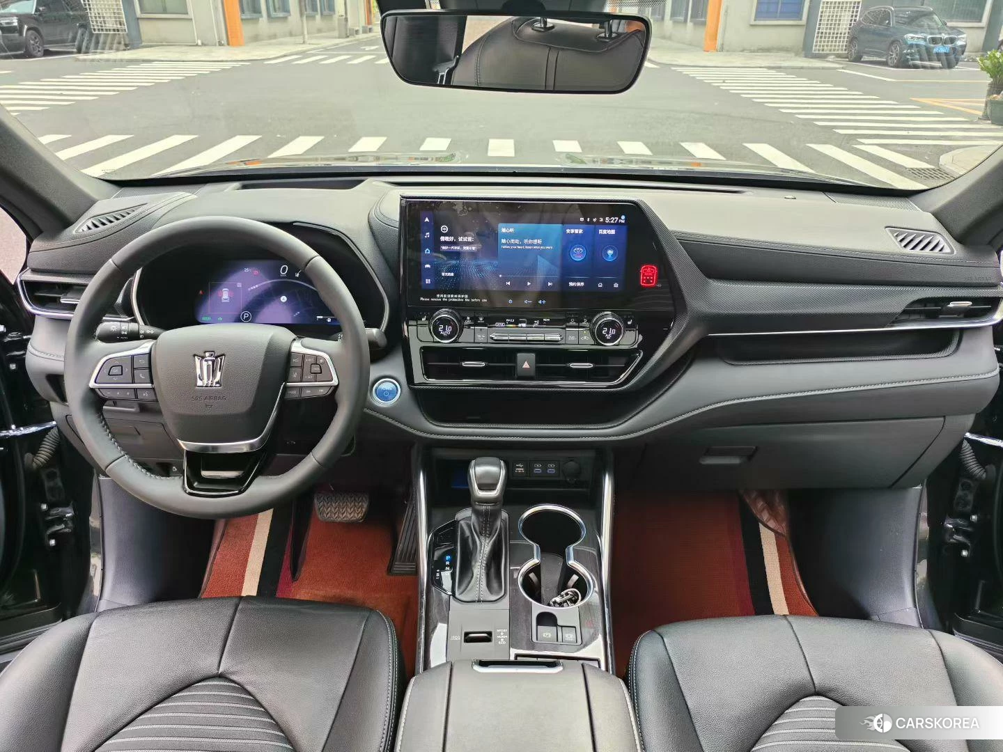 Toyota Crown Lufang 2021 Черный из Китая, фото 6