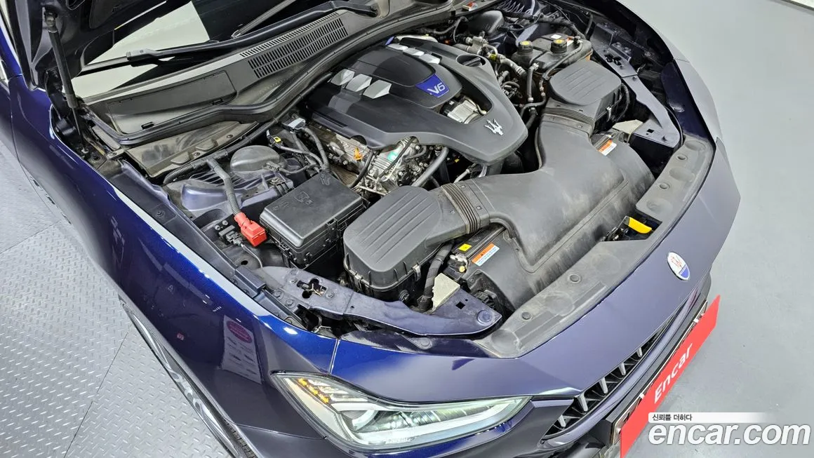 Maserati Ghibli id 1841474 из Кореи 16