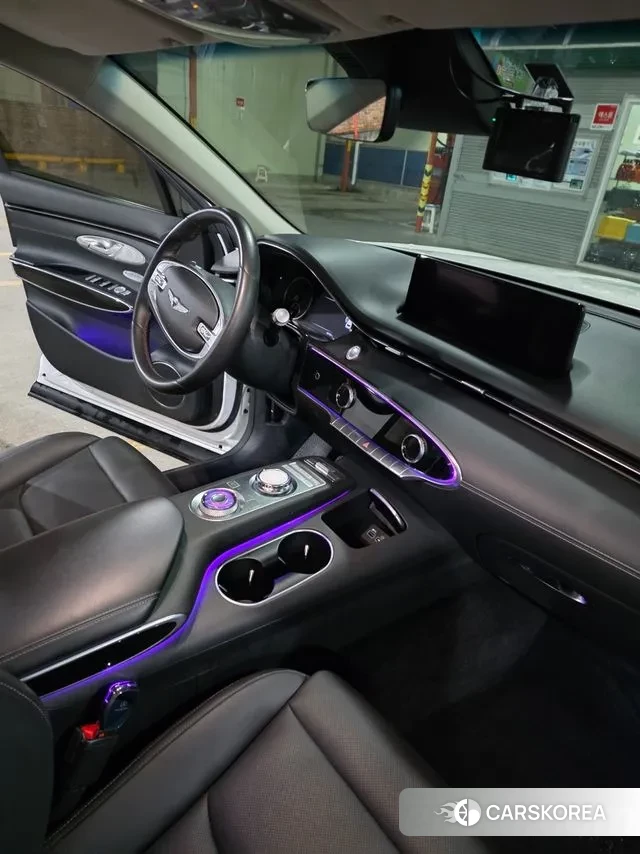 Genesis GV70 2023 Белый из Кореи, фото 6