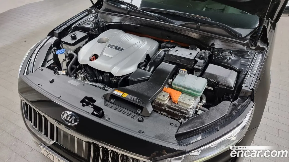 Kia K7 Premier Hybrid id 1654958 из Кореи 16