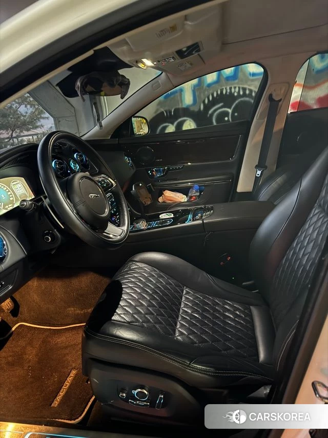Jaguar All New XJ 2019 Белый из Кореи, фото 6