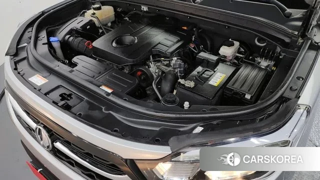 Ssangyong Rexton Sports id 3748097 из Кореи 16