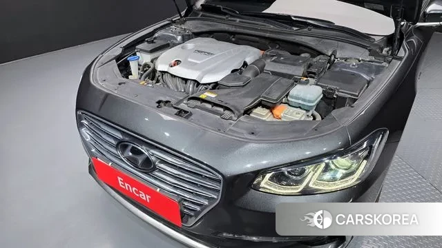 Hyundai Grandeur IG Hybrid id 3484544 из Кореи 16