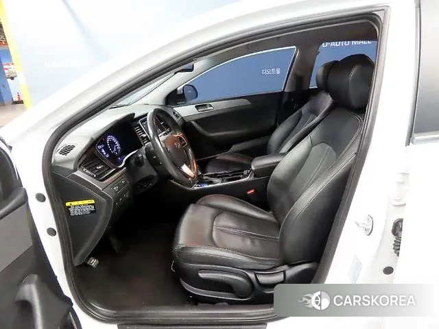 Hyundai Sonata New Rise id 3429366 из Кореи 16