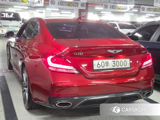 Genesis G70 id 4425037 из Кореи 14