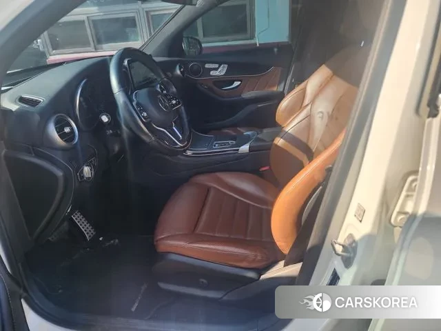 Mercedes-Benz GLC-Class X253 2020 Белый из Кореи, фото 6