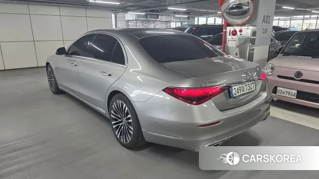 Mercedes-Benz S-Class W223 id 3438287 из Кореи 15