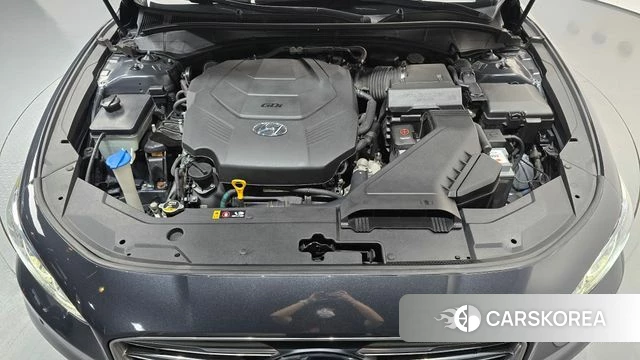 Hyundai Grandeur IG id 4496815 из Кореи 29