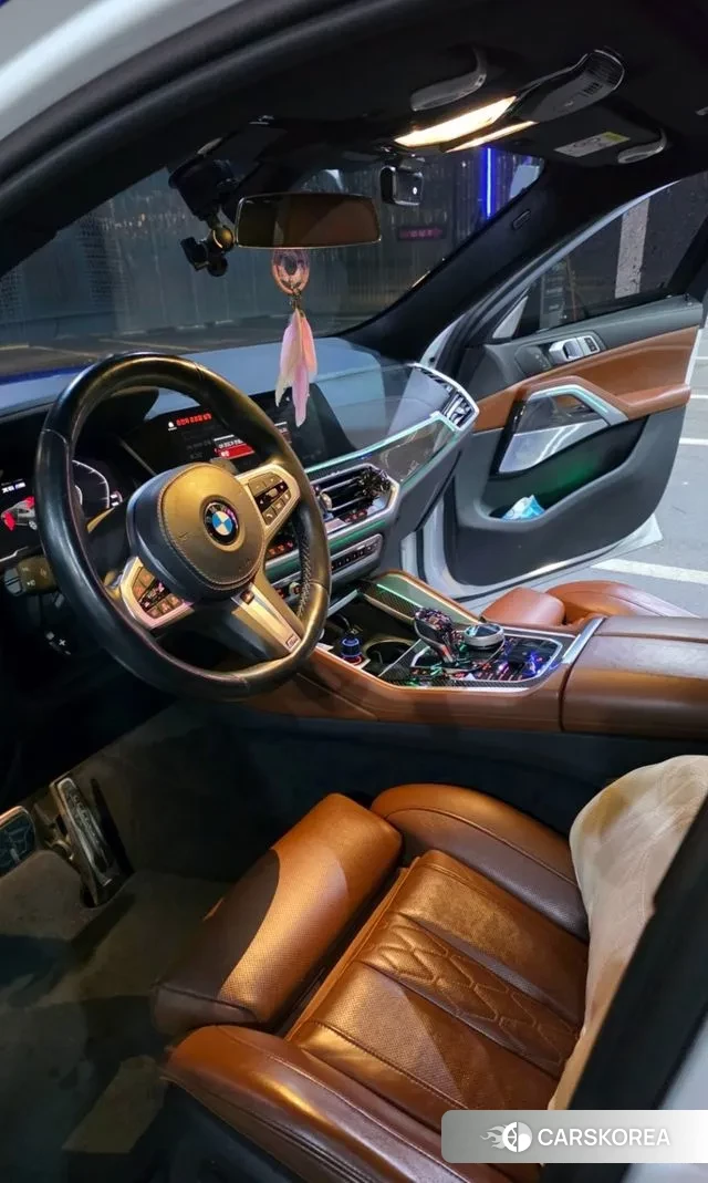 BMW X6 (G06) 2021 Белый из Кореи, фото 6