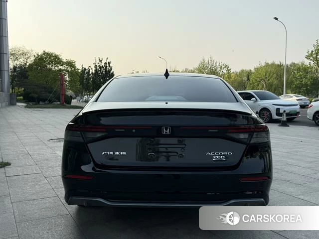 Honda Accord 2024 Черный из Китая, фото 6