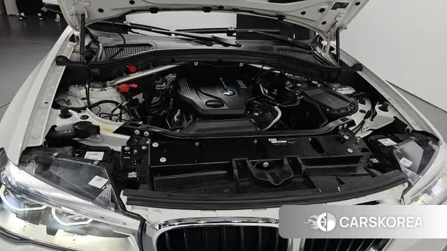 BMW X4 (F26) id 3718829 из Кореи 16