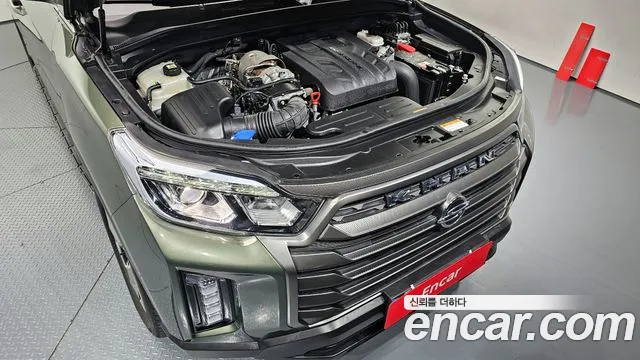 Ssangyong The New Rexton Sports Cannes id 2823537 из Кореи 16