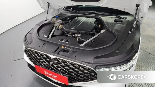 Genesis G90 (RS4) id 3058600 из Кореи 16