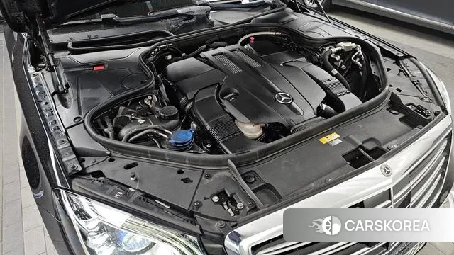 Mercedes-Benz S-Class W222 id 3480121 из Кореи 16
