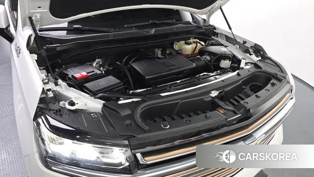 Chevrolet (GM Daewoo) Tahoe id 3555973 из Кореи 16