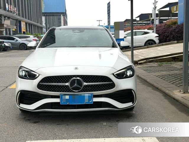 Mercedes-Benz Class C 2023 Белый из Китая, фото 6