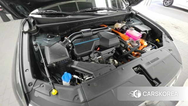 Hyundai Tucson Hybrid (NX4) id 4665619 из Кореи 16
