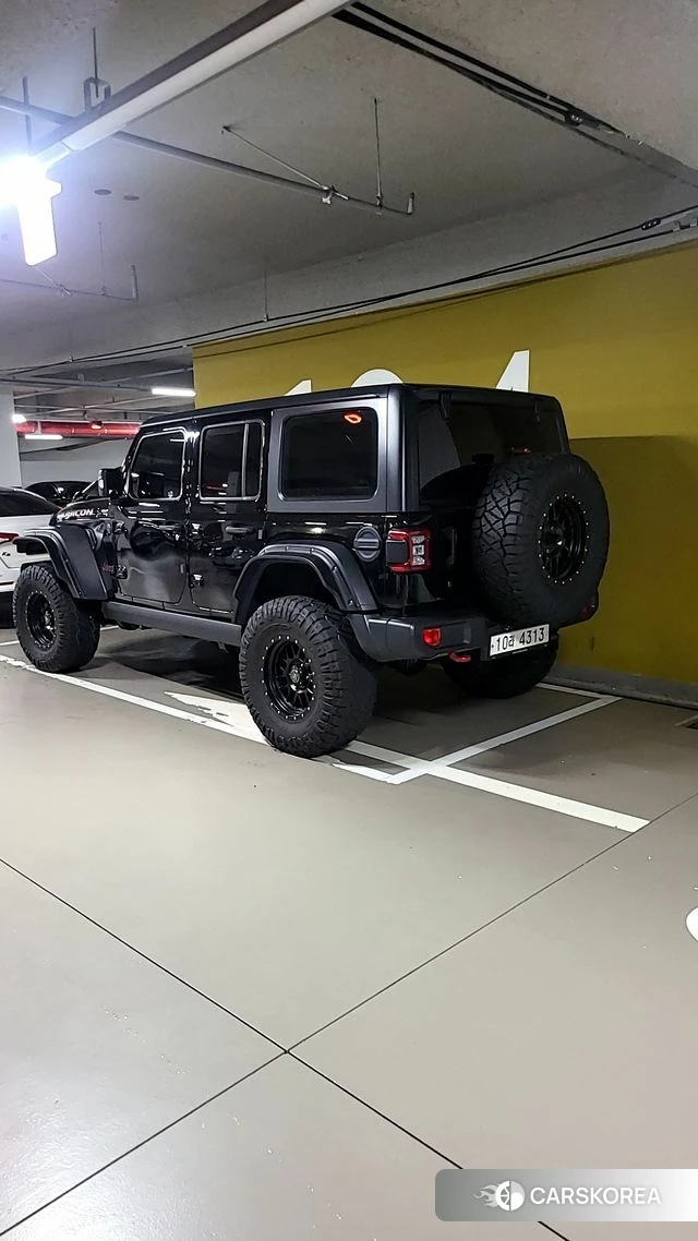 Jeep Wrangler (JL) id 4689192 из Кореи 16