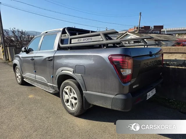 Ssangyong The New Rexton Sports Cannes id 3478800 из Кореи 13