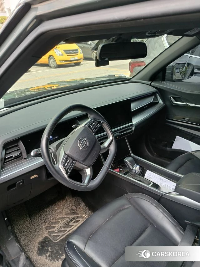 Ssangyong Torres 2022 Зеленый из Кореи, фото 6