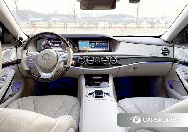 Mercedes-Benz S-Class W222 id 4377774 из Кореи 16