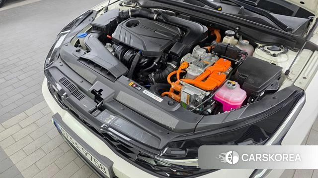 Kia The New K5 Hybrid 3rd generation id 4432819 из Кореи 26