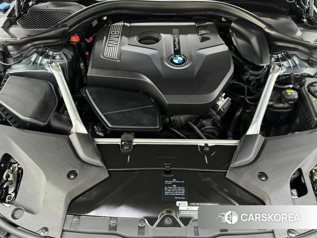 BMW 5 Series (G30) id 3873667 из Кореи 15