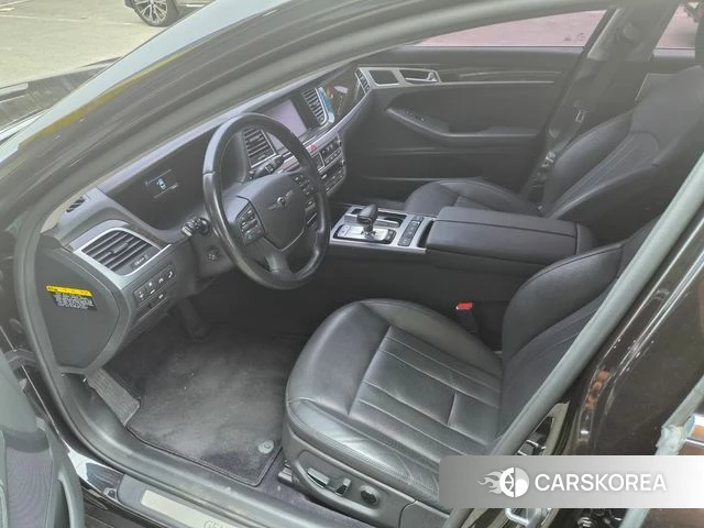 Genesis G80 2019 Черный из Кореи, фото 6