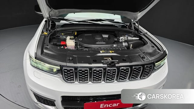 Jeep Grand Cherokee (WL) id 3838906 из Кореи 16