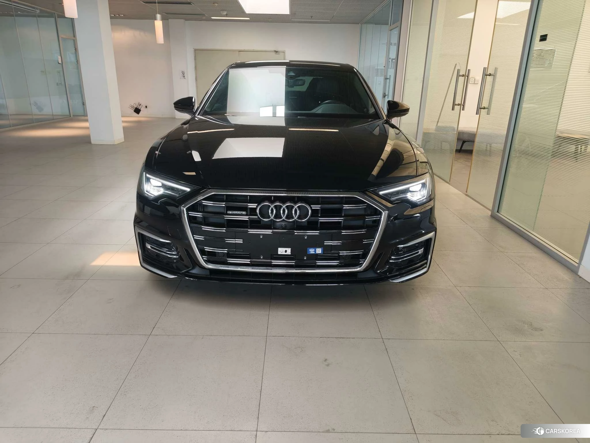 Audi A6L 2022 Черный из Китая, фото 6