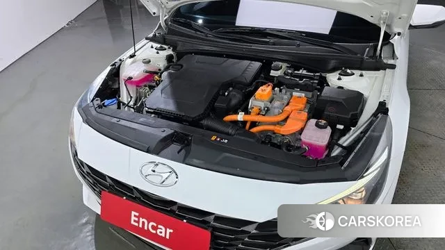 Hyundai Avante Hybrid (CN7) id 3508575 из Кореи 16