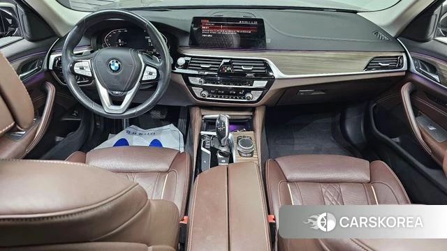 BMW 5 Series (G30) id 4937125 из Кореи 28