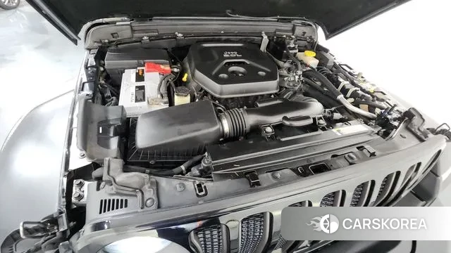 Jeep Wrangler (JL) id 3469801 из Кореи 16