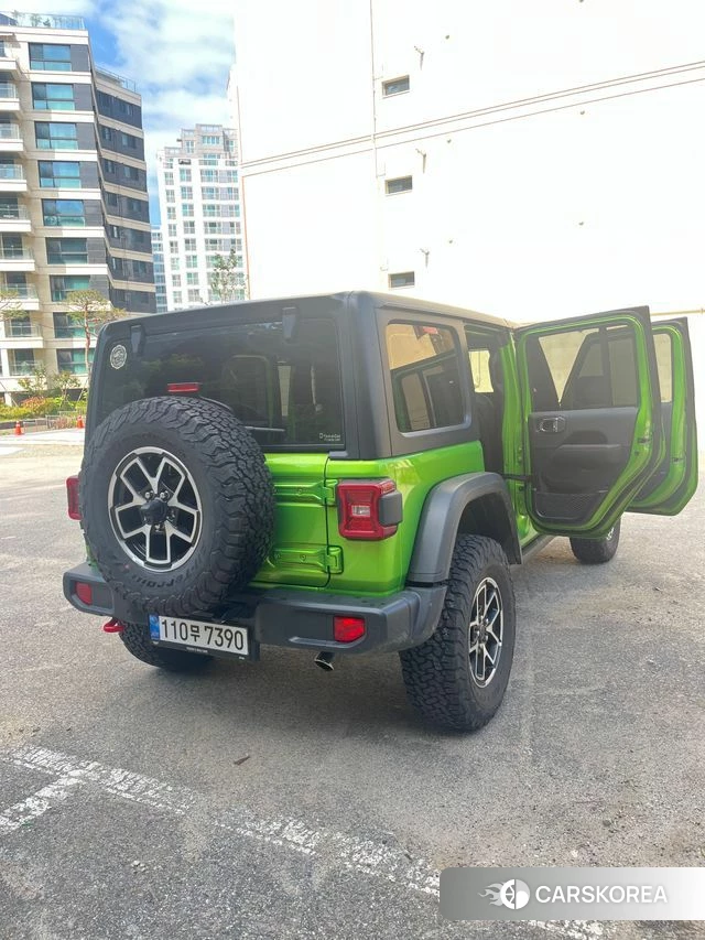 Jeep Wrangler (JL) 2025 Зеленый из Кореи, фото 6