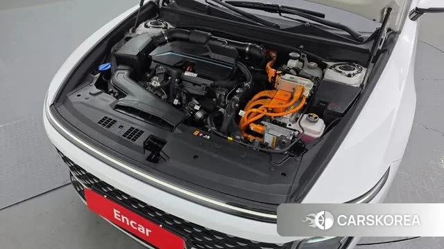 Hyundai Grandeur Hybrid (GN7) id 3606075 из Кореи 16