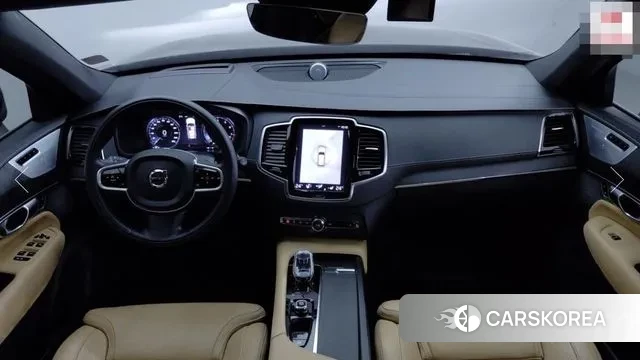 Volvo XC90 second Generation 2022 Черный из Кореи, фото 6