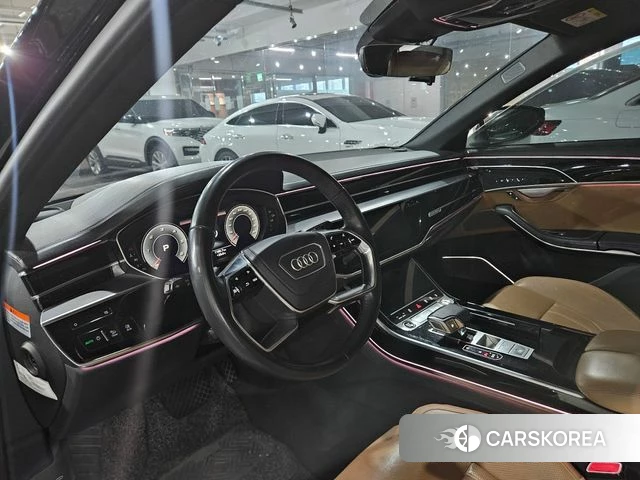 Audi A8 (D5) 2021 Черный из Кореи, фото 6