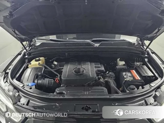 Ssangyong Rexton Sports id 3631904 из Кореи 16