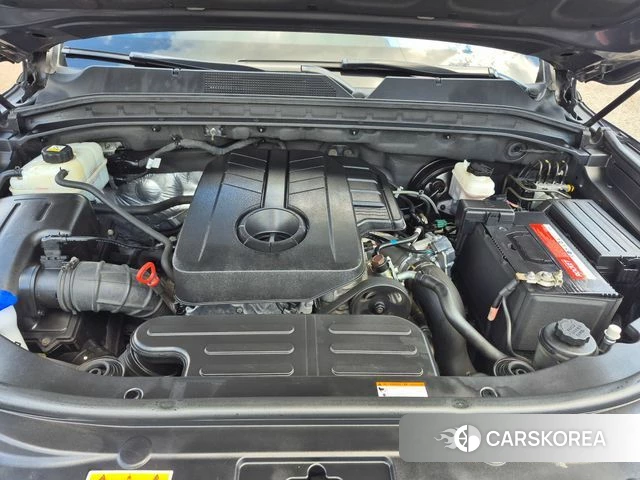 Ssangyong Rexton Sports id 4417154 из Кореи 16