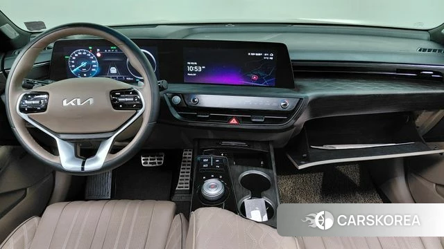 Kia K8 Hybrid id 3954314 из Кореи 16