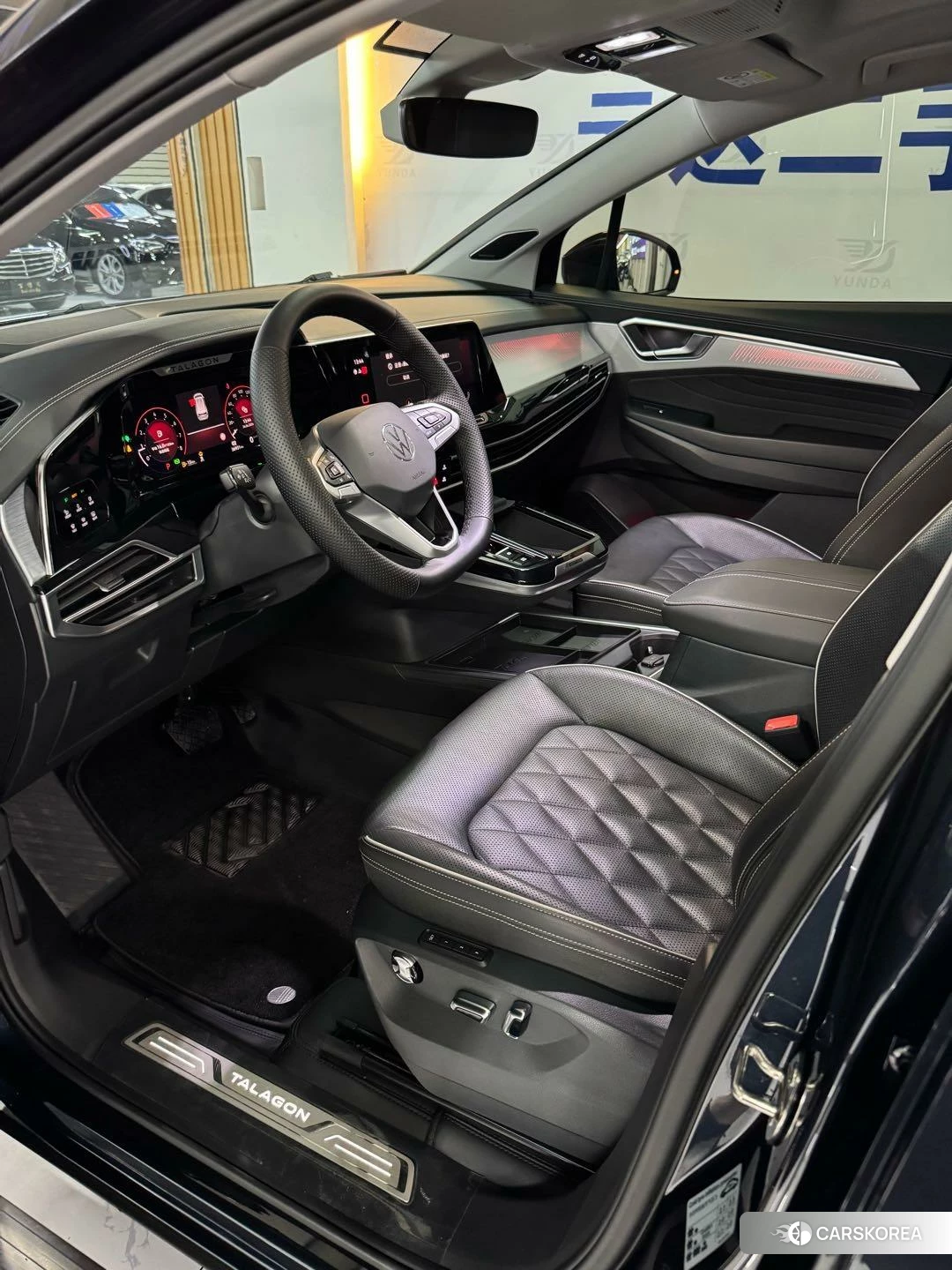 Volkswagen Talagon 2022 Синий из Китая, фото 6